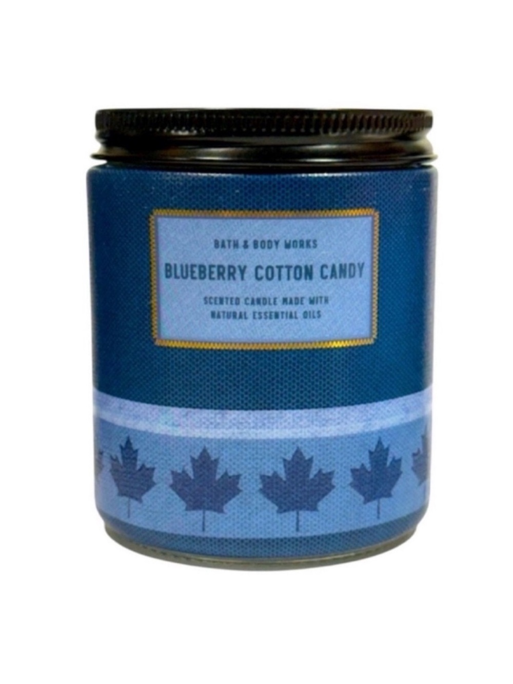 Blueberry Cotton Candy Candle